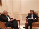  ظریف با وزیر خارجه کانادا دیدار کرد