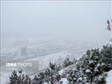  تدوام ناپایداری هوای آذربایجان‌شرقی تا روز دوشنبه بارش برف در تبریز
