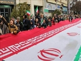  راهپیمایی ۲۲ بهمن ماه ایران را در مقابل دشمن بیمه می‌کند