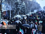  برف و سرما هم حریف ملت انقلابی تبریز نشد 