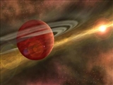  کشف سیاره گازی جوان در فاصله ۳۰۰ سال نوری از زمین