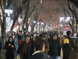 خیابان های تبریز در شور و شوق خرید عید و انتخابات