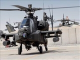  حضور گسترده بالگردهای آپاچی در عراق/ احتمال وقوع یک عملیات نظامی