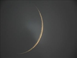  زمان رویت هلال ماه شوال در غروب شنبه 3 خرداد است/امکان رصد در کشور با ابزارهای رصدی