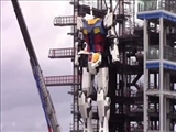 ربات ۱۸ متری ژاپنی‌ها راه رفت!