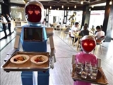 ربات‌های سخن‌گو پیشخدمت رستوران می‌شوند