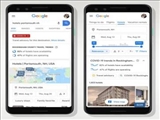 گوگل از وضعیت کرونا در مقصد سفر شما می‌گوید