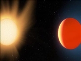  مطالعه جو سیاره فراخورشیدی "نپتون داغ" 