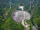 تلسکوپ رادیویی مشهور پورتوریکو در خطر فروپاشی است