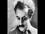  "جَبران خليل جَبران" نويسنده، شاعر و نقاش معروف عرب (1931م)