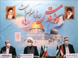  امت و رهبران اسلامی از انتفاضه فلسطینیان حمایت کنند