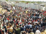 آغاز انتفاضه سوم با تظاهرات گسترده فلسطيني‌ها 