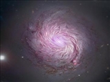 نقش مهم میادین مغناطیسی در شکل‌گیری کهکشان‌های مارپیچی