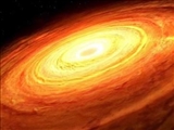 ارتباط مستقیم اندازه سیاه‌چاله‌های کلان‌جرم با انتشار پرتوهای نور