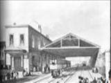 آغاز به كار اولين راه ‏آهن جهان در انگلستان (1825م)
