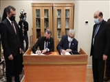  امضای قرار داد سه جانبه سوآپ گاز بین ایران، ترکمنستان و آذربایجان از خاک کشورمان