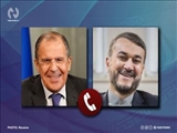 وزیران خارجه ایران و روسیه درباره روند مذاکرات وین گفت و گو کردند