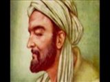 "شيخ الرئيس ابوعلي سينا" فيلسوف و دانشمند شهير ايراني در بخارا (370 ق)