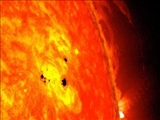 انفجاری خورشیدی که معادل ۱۰۰ هزار بمب اتم انرژی دارد