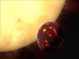  یک سیاره فراخورشیدی داغ عجیب کشف شد 