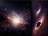 کشف ۲ سیاه‌چاله بر سر یک سفره کشف ۲ سیاه‌چاله بر سر یک سفره