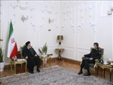 دیدار رئیس‌جمهور با فرمانده کل انتظامی جمهوری اسلامی
