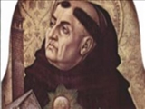  قدّيس "توماس آكويْناس" فيلسوف بزرگ ايتاليايي (1274م)