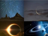 آغاز سال ۱۴۰۲ با رؤیت هلال ماه رمضان و مقارنه ۲ جرم‌ آسمانی/حضور ارباب حلقه‌ها در کنار ماه کامل