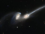  اگر دو کهکشان با هم برخورد کنند چه می‌شود؟