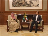 دیدار وزیران امور خارجه ایران و عربستان در پکن