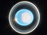 عکس جدید «تلسکوپ فضایی جیمز وب» از شگفتی‌های اورانوس 