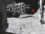 ساخت پایگاه در ماه با استفاده از خاک ماه