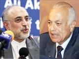 وزيران خارجه ايران و مصر با يكديگر ديدار كردند 
