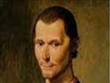 "نيكولا ماكياولی" سياست‏مدار، نويسنده، هنرمند و مورخ ايتاليايي (1527م)