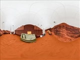 اقامت یک ساله‌ مسافران در مریخ شبیه‌سازی شده آغاز شد