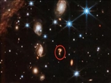  «علامت سوالِ» غول‌پیکر در اعماق فضا که توسط تلسکوپ جیمز وب ثبت شده چیست؟