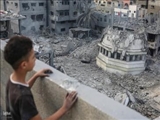  شرایط ناگوار کودکان غزه مایه سرافکندگی است