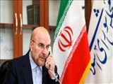 تماس تلفنی قالیباف با رئیس مجلس ملی الجزایر درباره آخرین تحولات غزه