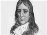 جان ميلْتون اديب و شاعر بزرگ انگليسي (1674م)