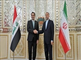 دیدار نایب رییس مجلس  مجلس عراق  و هیات همراه با وزیر امور خارجه