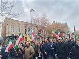 راهپیمایی مردم تبریز در محکومیت جنایت تروریستی کرمان