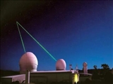 لیزر زمینی ریززباله های فضایی را هدف می گیرد