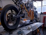موتورسیکلت هیدروژنی چالش شارژ باتری را حل می‌کند