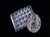  ساخت داربست سه‌بعدی با روش الکتروریسندگی برای رشد سلول‌های پوست 