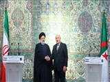 براز رضایت سران ایران و الجزایر از کیفیت گفت وگوها و نتایج مثبت سفر رئیسی