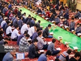 محفل انس با قرآن کریم دانش آموزی در مسجد جامع تبریز