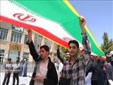 مردم تبریز در حمایت از عملیات سپاه پاسداران انقلاب اسلامی