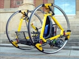 دوچرخه الکتریکی کابین‌دار 