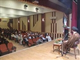همايش " حجاب ومهدويت " در شهرستان مرند برگزار شد