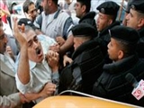 حمله نيروهاي امنيتي اردن به انقلابيون 